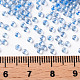 11/0 Grade A Transparent Glass Seed Beads UK-X-SEED-N001-D-216-3
