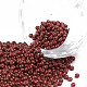 11/0 Grade A Baking Paint Glass Seed Beads UK-X-SEED-N001-A-1059-1