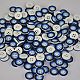 Pretty Double Layered Buttons with Four Holes UK-NNA0VGD-1