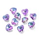 Faceted Glass Charms UK-RGLA-L026-B03-1