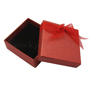 Bow Tie Jewelry Cardboard Boxes UK-X-W27WF011