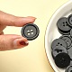 Resin Buttons UK-RESI-D030-20mm-02-4