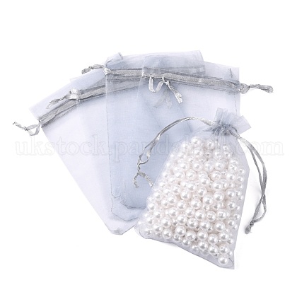 Organza Gift Bags with Drawstring UK-OP-R016-10x15cm-05-1