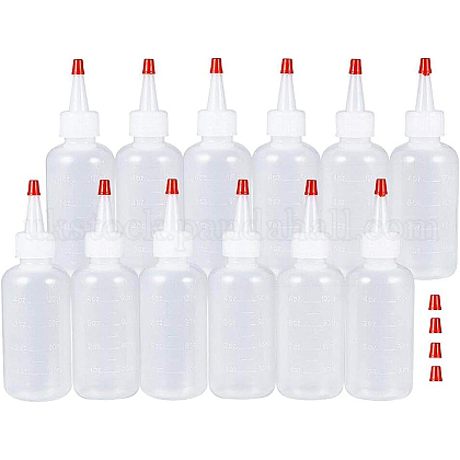 120ml Plastic Glue Bottles UK-DIY-BC0010-11-1