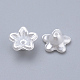 ABS Plastic Imitation Pearl Beads UK-OACR-S010-A-Z9-2