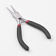 45# Carbon Steel DIY Jewelry Tool Sets: Round Nose Pliers UK-PT-R007-07-8