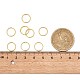 Brass Split Rings UK-KK-E647-09G-10mm-4