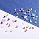 15 Colors Glass Seed Beads UK-SEED-JP0007-02-2