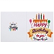 DIY Birthday Theme Diamond Painting Greeting Card Kits UK-DIAM-PW0001-178A-3