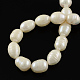 Grade A Natural Cultured Freshwater Pearl Beads Strands UK-X-A23WB011-2