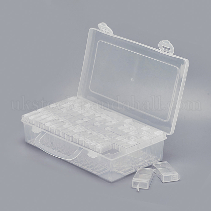 Plastic Bead Containers UK-CON-R010-01-1