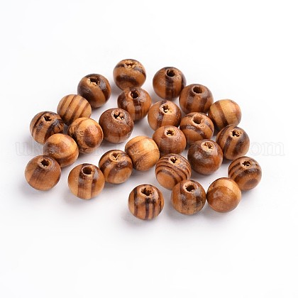 Natural Wood Beads UK-TB616Y-1