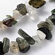 Natural Indian Agate Beads Strands UK-F066-2