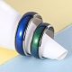12 Colors Changing Brass Mood Rings UK-RJEW-R117-01-B-4