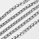 Oxidated Aluminium Twisted Chains Curb Chains UK-X-CHA001-1