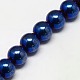 Electroplate Non-magnetic Synthetic Hematite Beads Strands UK-G-J169A-6mm-03-5