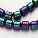 Electroplate Non-magnetic Synthetic Hematite Bead Strands UK-G-UK0007-04-02-1
