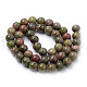 Natural Unakite Beads Strands UK-G-S259-14-4mm-2
