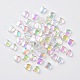 Eco-Friendly Transparent Acrylic Beads UK-X-PL539-822-2
