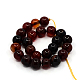 Natural Agate Beads Strands UK-G-G515-4mm-04-2
