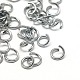 304 Stainless Steel Jump Rings UK-X-STAS-E043-6x1mm-1