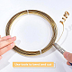 Half Round Brass Wire for Jewelry Making UK-CWIR-WH0003-02-A-6