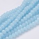 Glass Beads Strands UK-GR6MMY-63-1