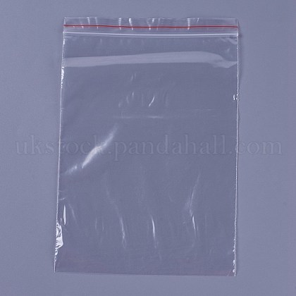 Plastic Zip Lock Bags UK-OPP-Q001-15x22cm-1