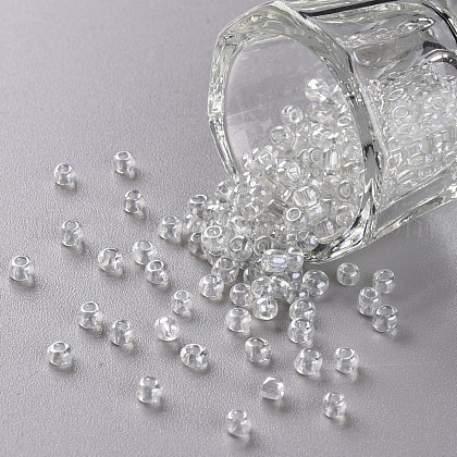 Glass Seed Beads UK-SEED-A006-3mm-101-1