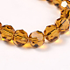 Imitation Austrian Crystal Glass Beads Strands UK-G-PH0008-07-6mm-K-2