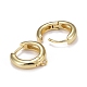 Brass Hoop Earrings UK-EJEW-K083-33G-2