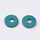 Handmade Polymer Clay Heishi Beads UK-X-CLAY-R067-8.0mm-07-3