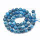Natural Apatite Beads Strands UK-G-S333-8mm-012-3