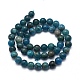 Natural Apatite Beads Strands UK-X-G-F591-01-6mm-2