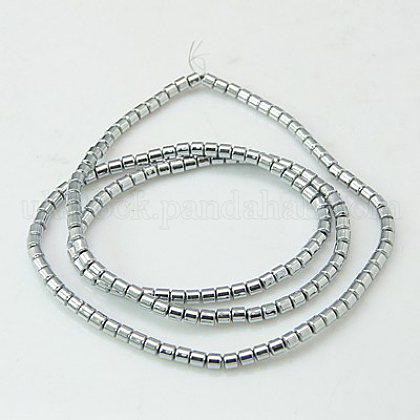Non-Magnetic Synthetic Hematite Beads Strands UK-X-G-H1611-1-1