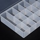 Clear Plastic Storage Container With Lid UK-C040Y-2