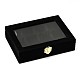 Wooden Rectangle Jewelry Boxes UK-OBOX-L001-04A-1