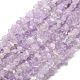 Natural Amethyst Beads Strands UK-G-P035-12-1