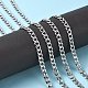 304 Stainless Steel Cuban Link Chains UK-CHS-G010-02P-6