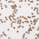 8/0 Transparent Glass Round Seed Beads UK-X-SEED-J010-F8-40A-3