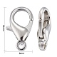 Zinc Alloy Lobster Claw Clasps UK-E105-NF-3