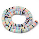 Handmade Polymer Clay Beads Strands UK-CLAY-N008-009-2