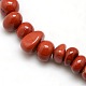 Natural Red Jasper Beads Strands UK-G-P029-01-K-3