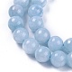 Natural Jade Beads Strands UK-G-L500-01-8mm-2