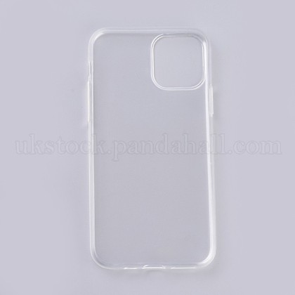 Transparent DIY Blank Silicone Smartphone Case UK-MOBA-F007-10-1