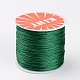 Round Waxed Polyester Cords UK-YC-K002-0.5mm-16-1