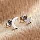 Tarnish Resistant 304 Stainless Steel Stud Earrings&nbsp;UK-X-EJEW-F227-18P-3