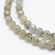 Natural Labradorite Beads Strands UK-G-P322-28-4mm-3