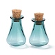 Glass Cork Bottles UK-AJEW-O032-01G-1