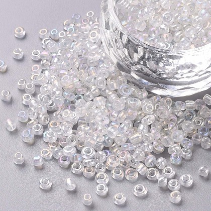 Round Glass Seed Beads UK-SEED-A007-3mm-161-1